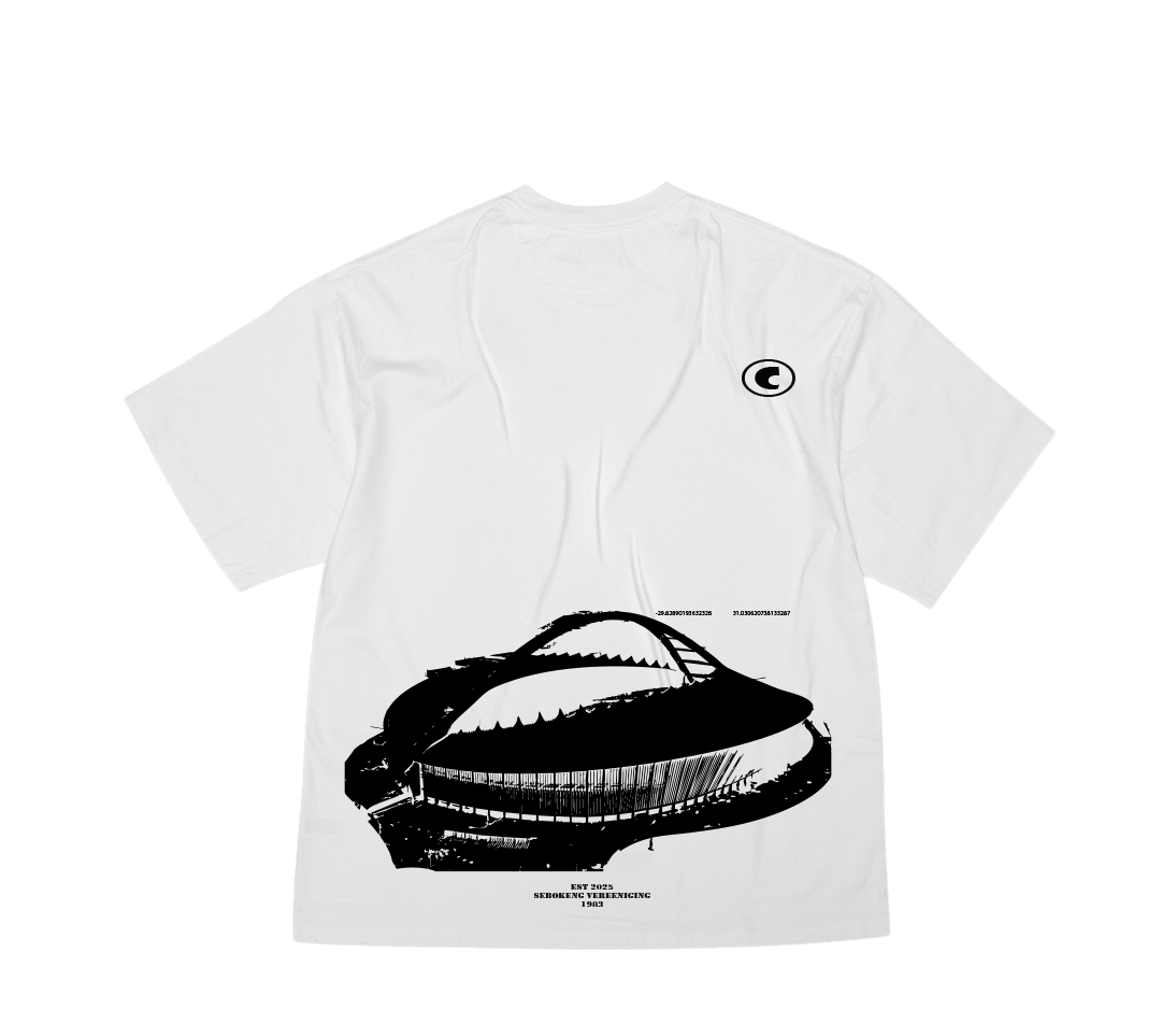 CLASSIS MOSES MADIBA STADIUM HEAVYWEIGHT TEE