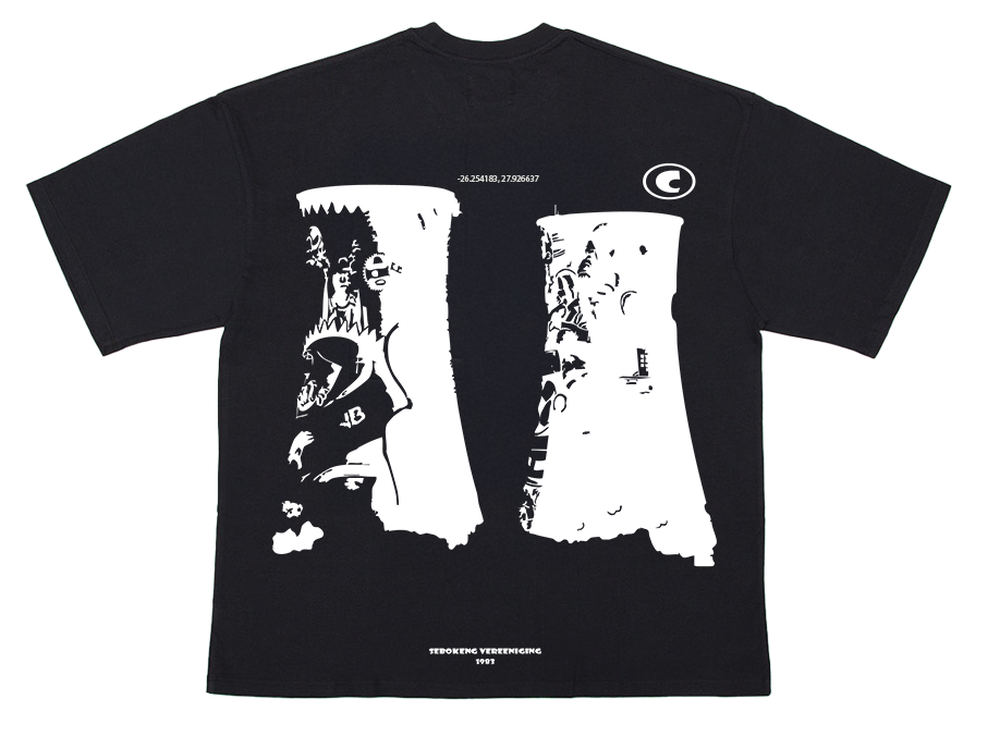 CLASSIC SOWETO TOWERS HEAVYWEIGHT TEE